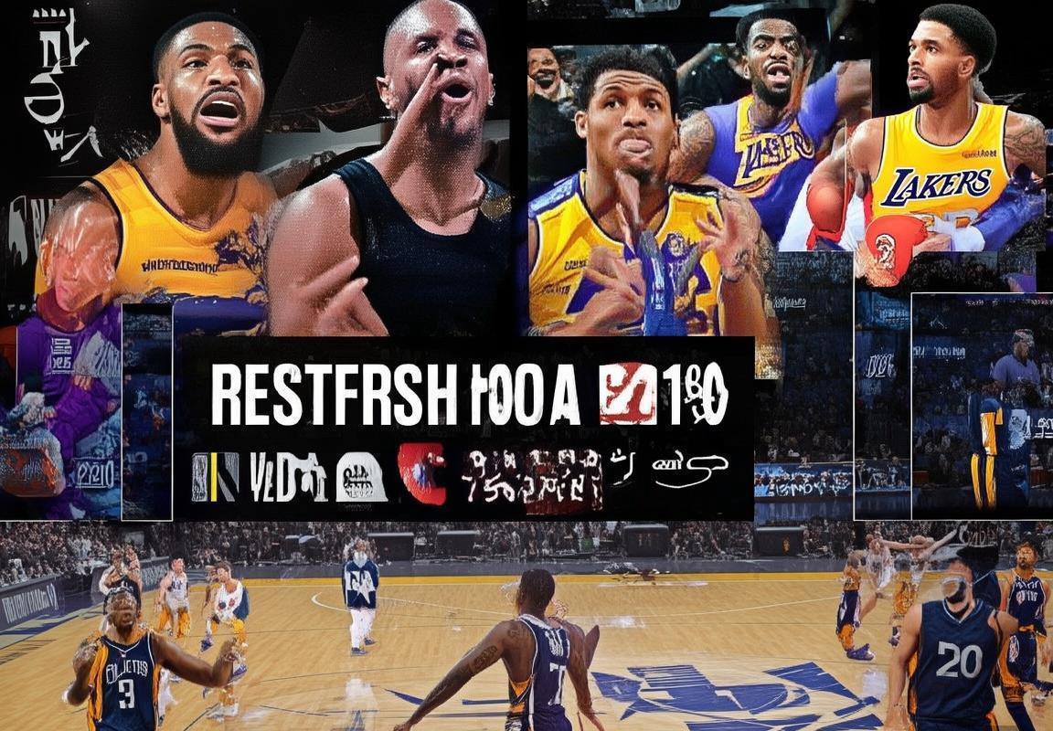 2017NBA赛季：篮网与湖人巅峰对决，年轻活力VS经验老道精彩回顾(图5)