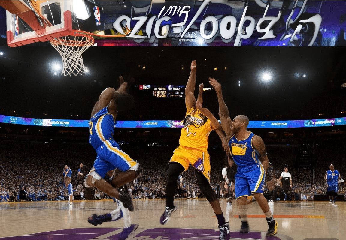 2016-2017NBA赛季：勇士与湖人巅峰对决回顾与经典瞬间(图3)