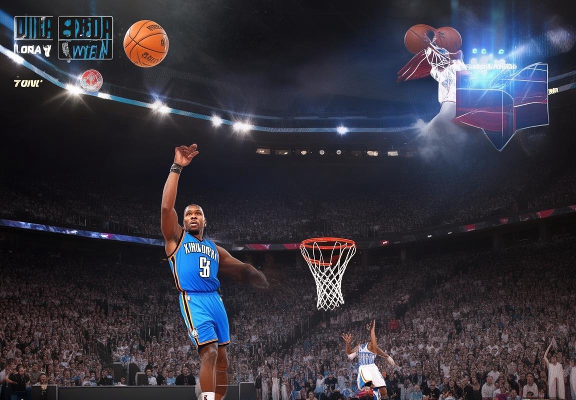 2015年NBA雷霆奇才巅峰对决：杜威双星传奇对决(图3)