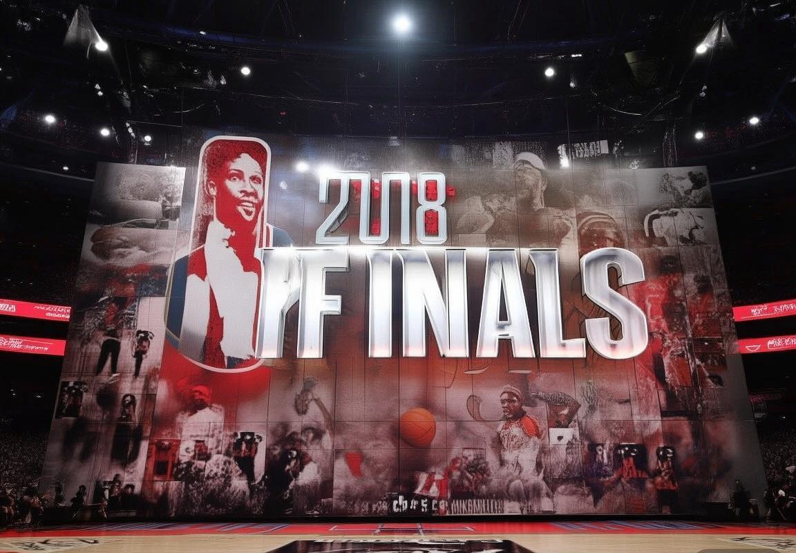 2018NBA总决赛：火箭VS骑士巅峰对决回顾(图2)