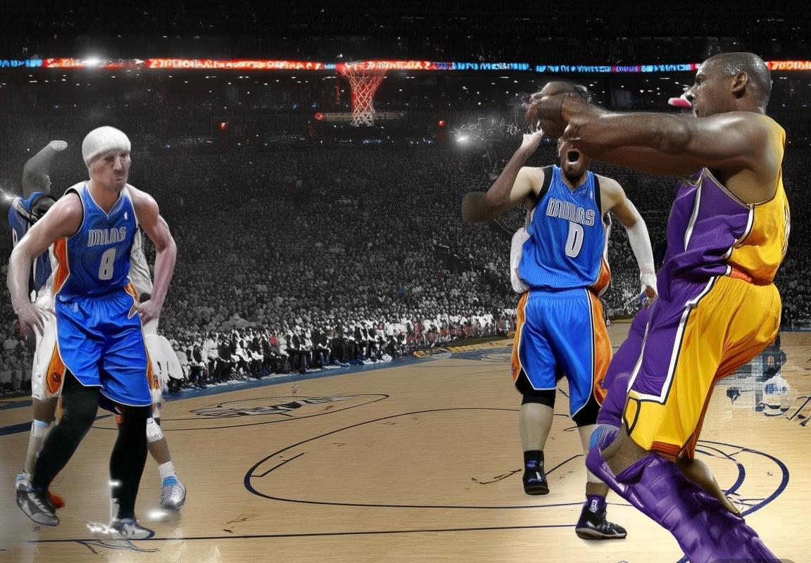 2013年NBA湖人小牛巅峰对决：传奇与青春的篮球盛宴(图1)