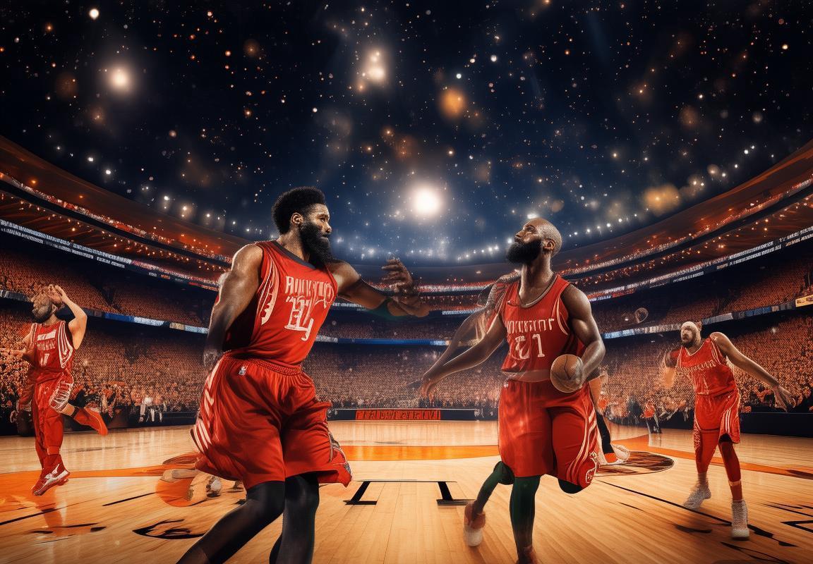 2018NBA总决赛：火箭VS骑士巅峰对决回顾(图3)