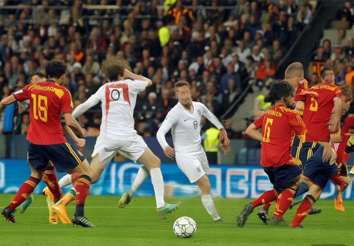 西班牙英格兰巅峰对决：传控与反击智慧较量(图1)