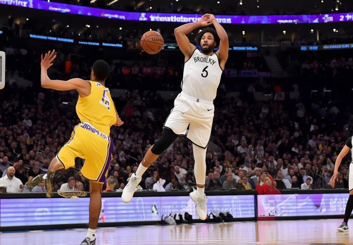 2017NBA赛季：篮网与湖人巅峰对决，年轻活力VS经验老道精彩回顾(图4)