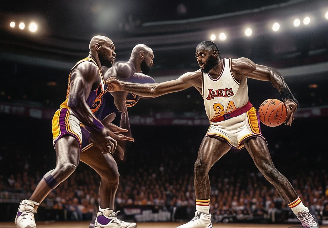 2016-2017NBA赛季：勇士与湖人巅峰对决回顾与经典瞬间(图2)