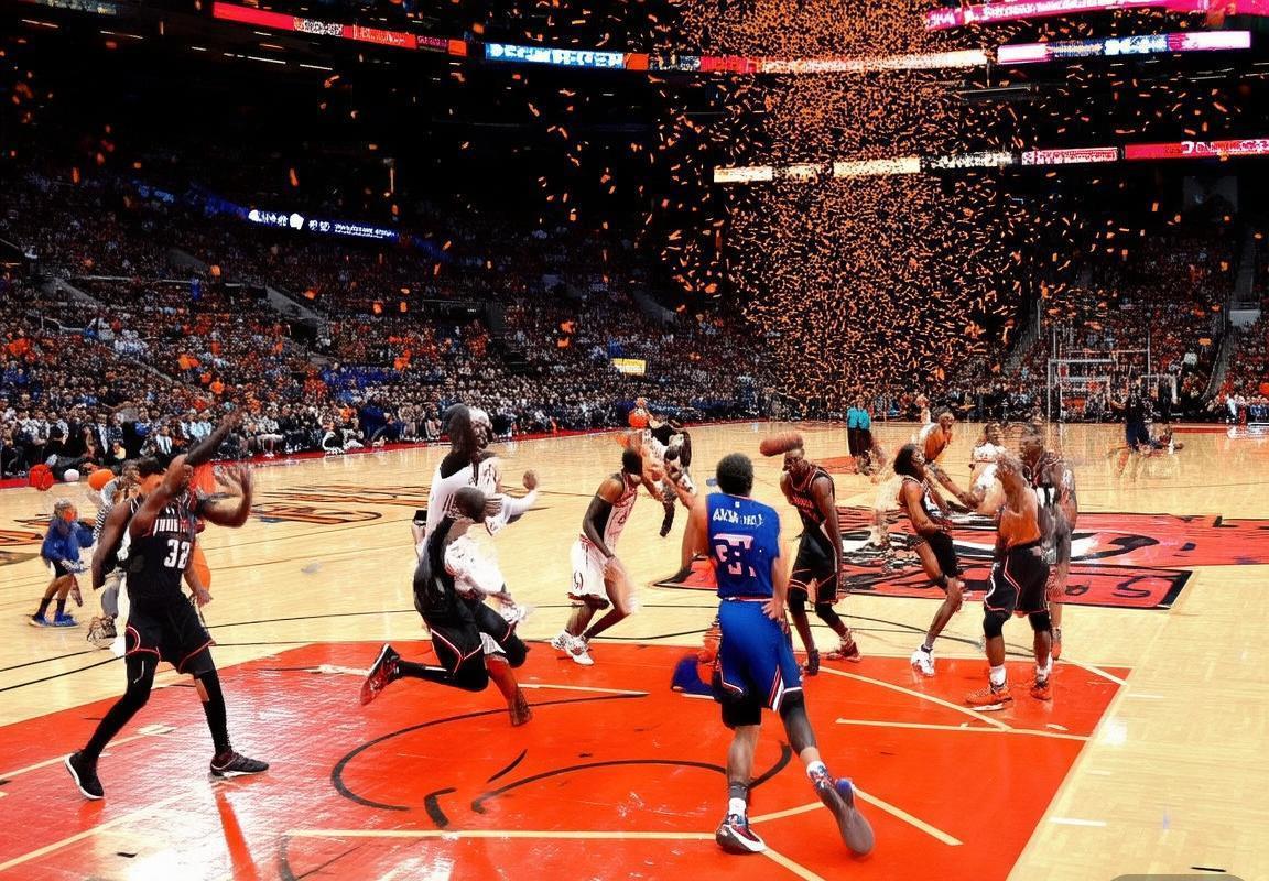 2019NBA火箭对公牛巅峰对决：三分盛宴与战术解析(图1)