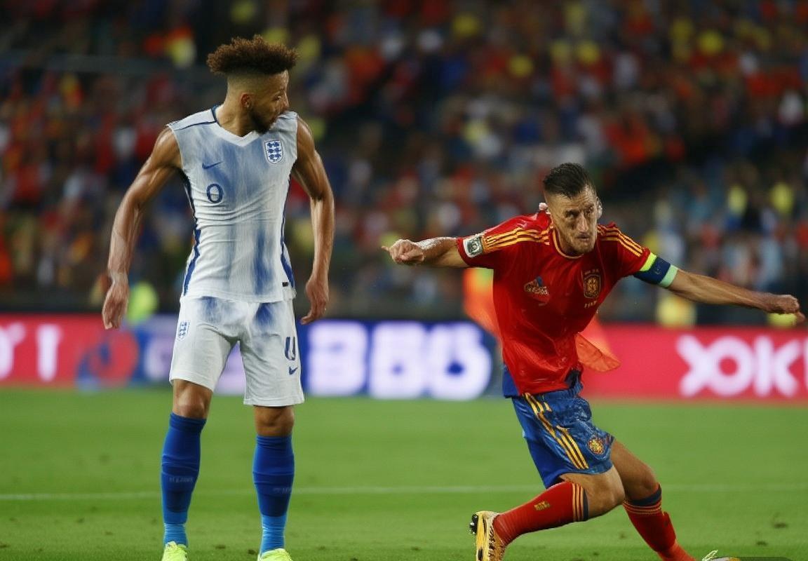 西班牙英格兰巅峰对决：传控与反击智慧较量(图4)