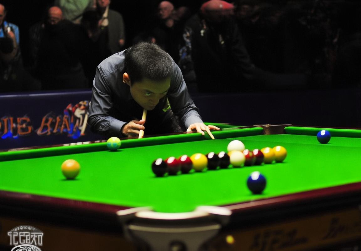 丁俊晖巅峰对决：斯诺克世界冠军赛精彩回顾(图1)