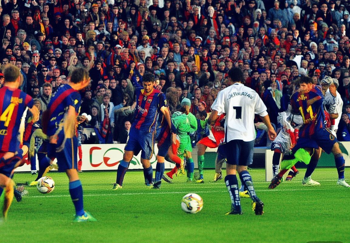 巴塞罗那VS美洲球队：巅峰对决前瞻与战术分析(图1)